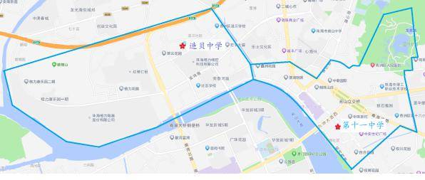 4,拟调整后的造贝中学,第十一中学学区范围地图3,2024年新生人数预测
