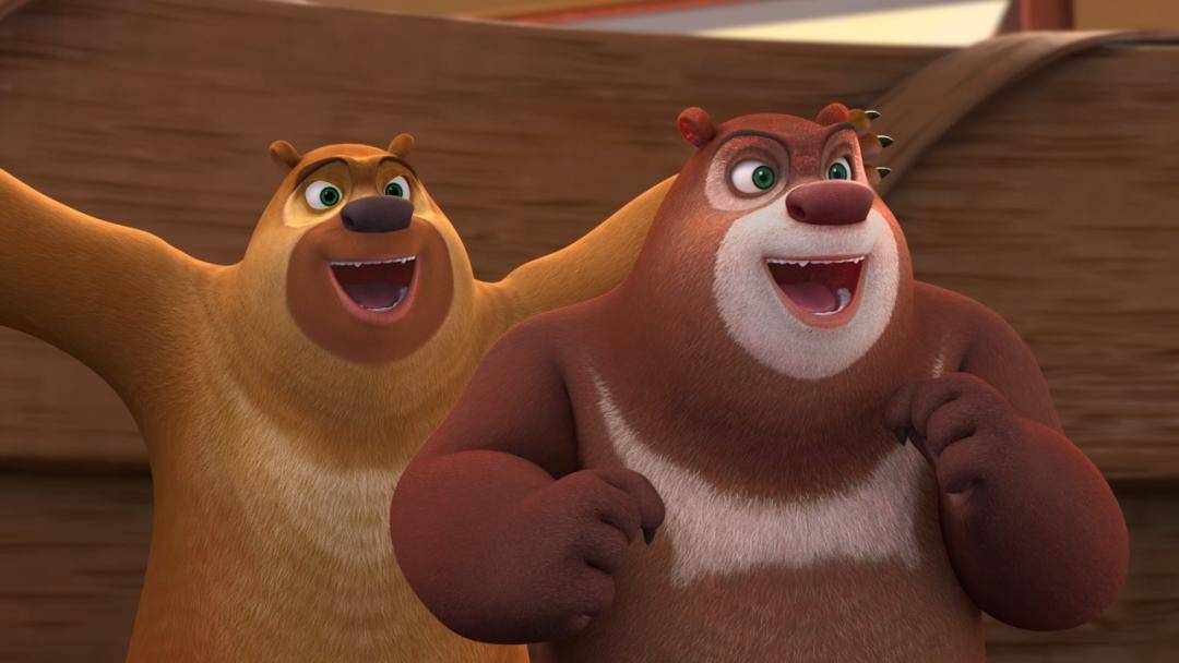 熊出没_石头_逆转时空