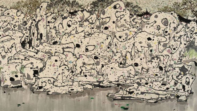 看完100幅吴冠中的画原来他这一生都拼搏在这个难字上