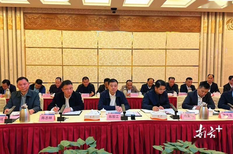 陈哲江:营造一流营商环境,与温氏"双向奔赴,共创未来"_发展_新兴县