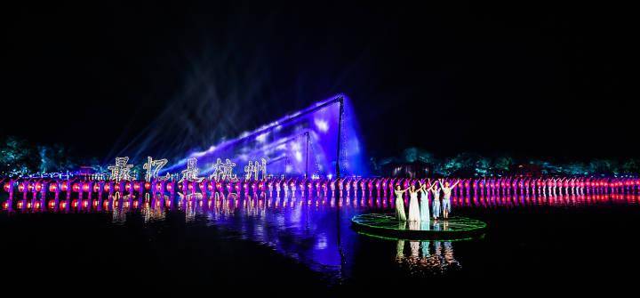 印象西湖2024首秀观众点赞美得醉人每张图都能当屏保