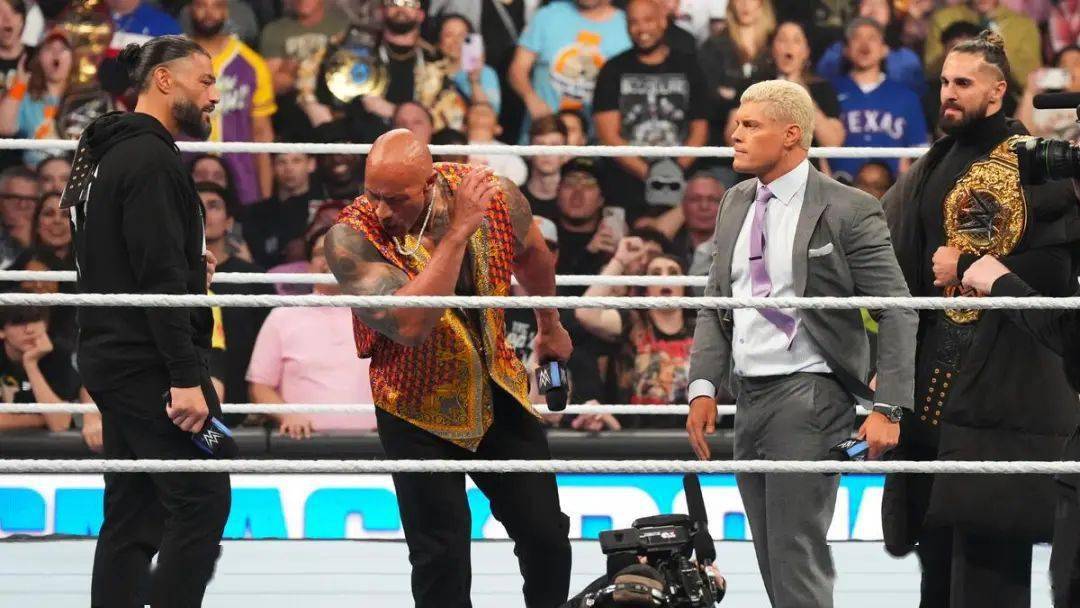 巨石强森喊话科迪罗兹的母亲姐姐强势回应反遭网友群嘲