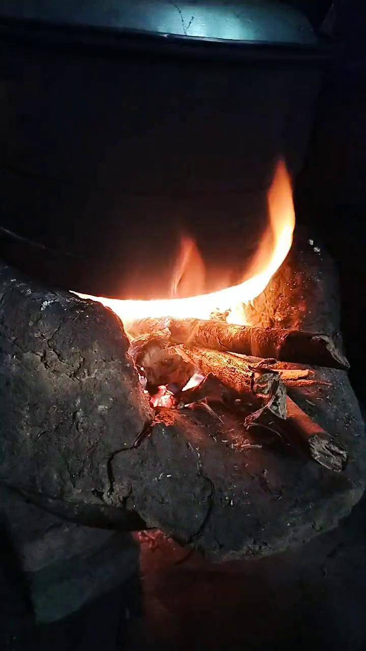 即景随拍 吕剧【红嫂】"点着了炉中火"