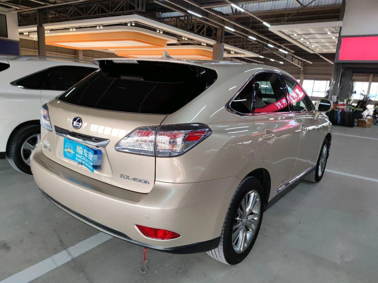 极品雷克萨斯rx450h,开十三年没什么大毛病,这是加价的底气吗?