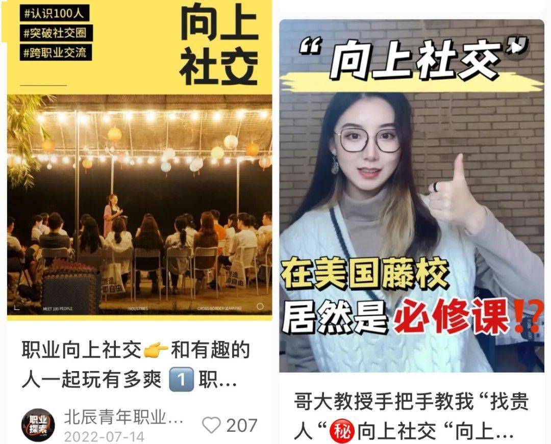 "向上社交"不如做好自己_大学生_成长_社会化