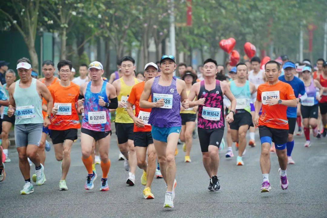 李政跃又夺冠了2024清远马拉松赛圆满落幕