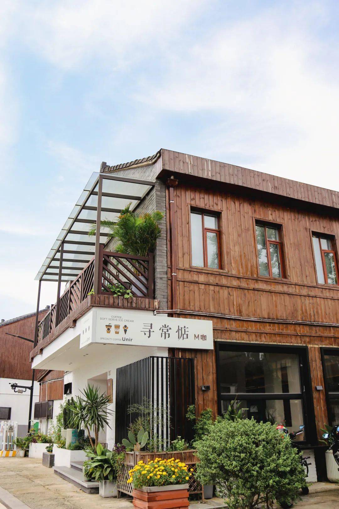 绍兴拍了拍你说油菜花海和咖啡都在等你