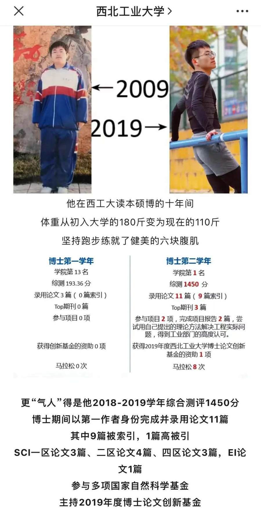 高校教授高调简介刷屏团队总出学霸还有