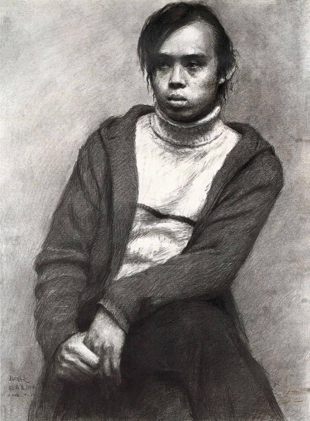 人物素描素材图片(人物素描素材图片大全 实物照片)