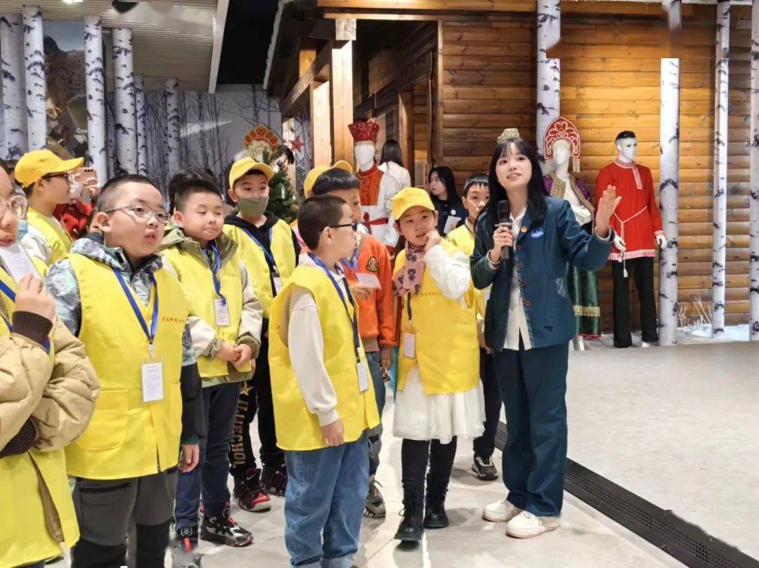 吉外地球村迎来长春科普小记者研学团