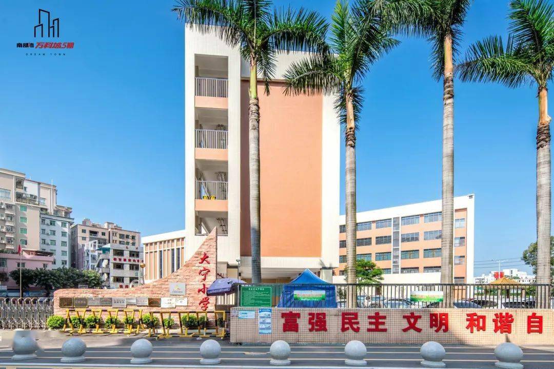 项目周边约31所学校环绕,趣林幼儿园,省一级学校大宁小学,虎门中学