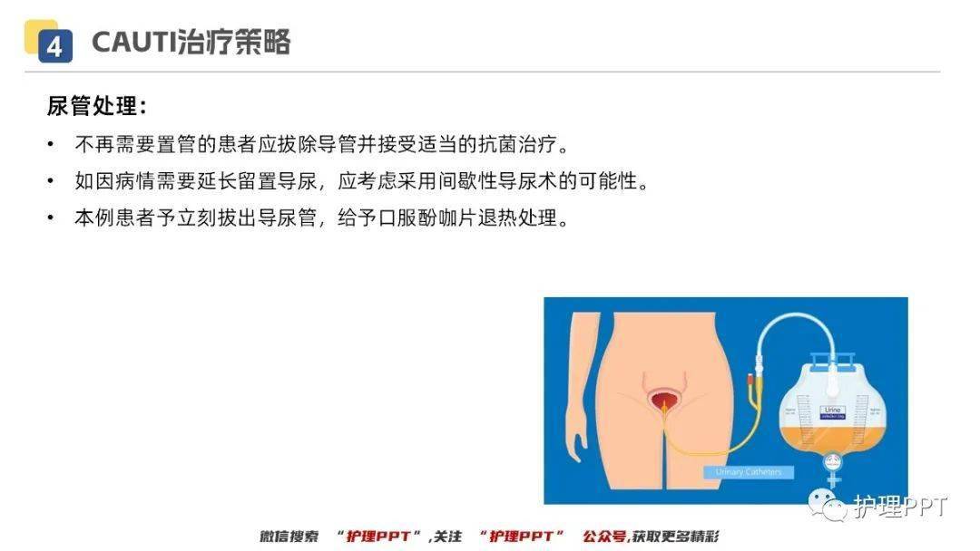 ppt导尿管相关尿路感染护理