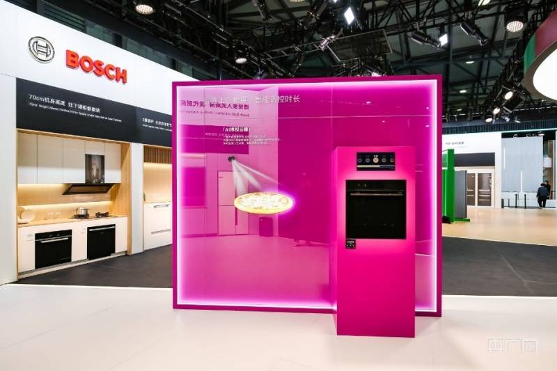 以"创新科技"满足消费者需求 博世家电携前沿产品亮相awe 2024