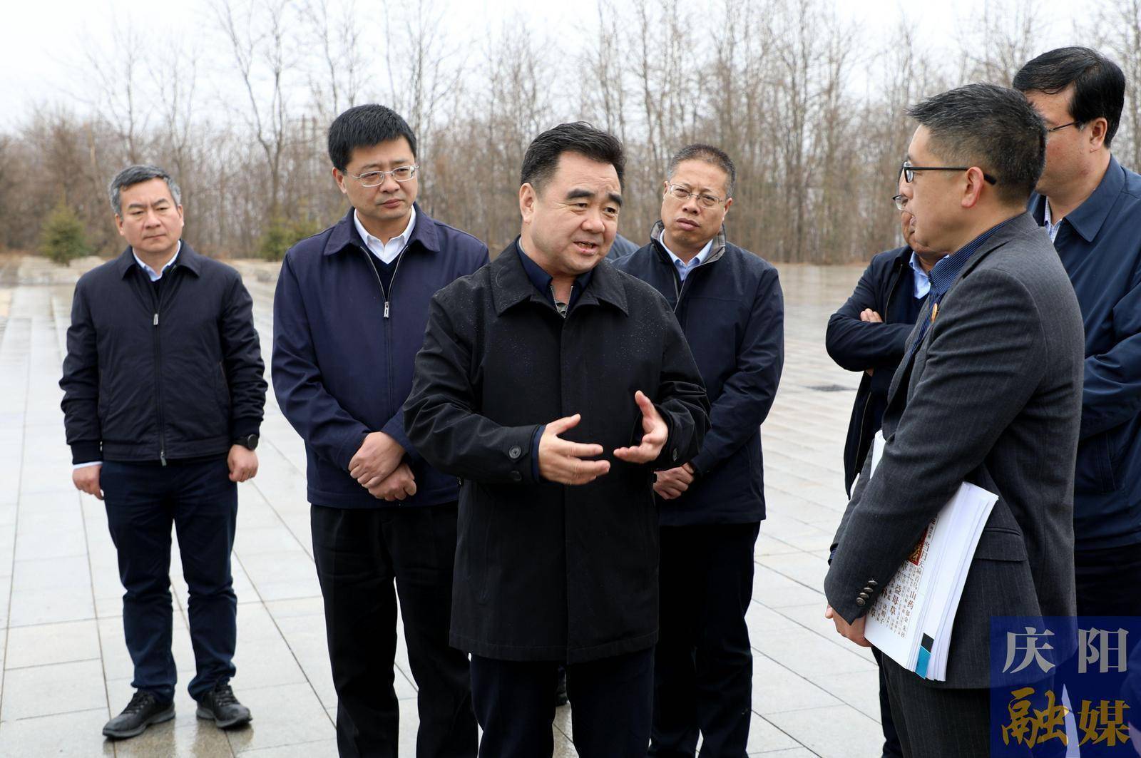 黄泽元在正宁县调研