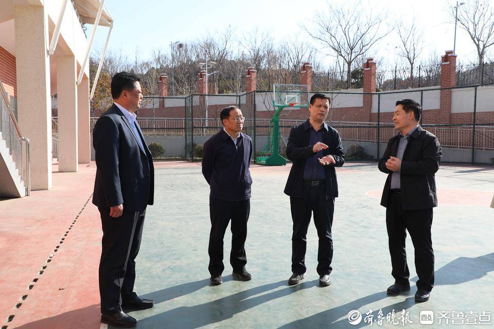 枣庄市教育局开展全国文明城市创建工作专项督导