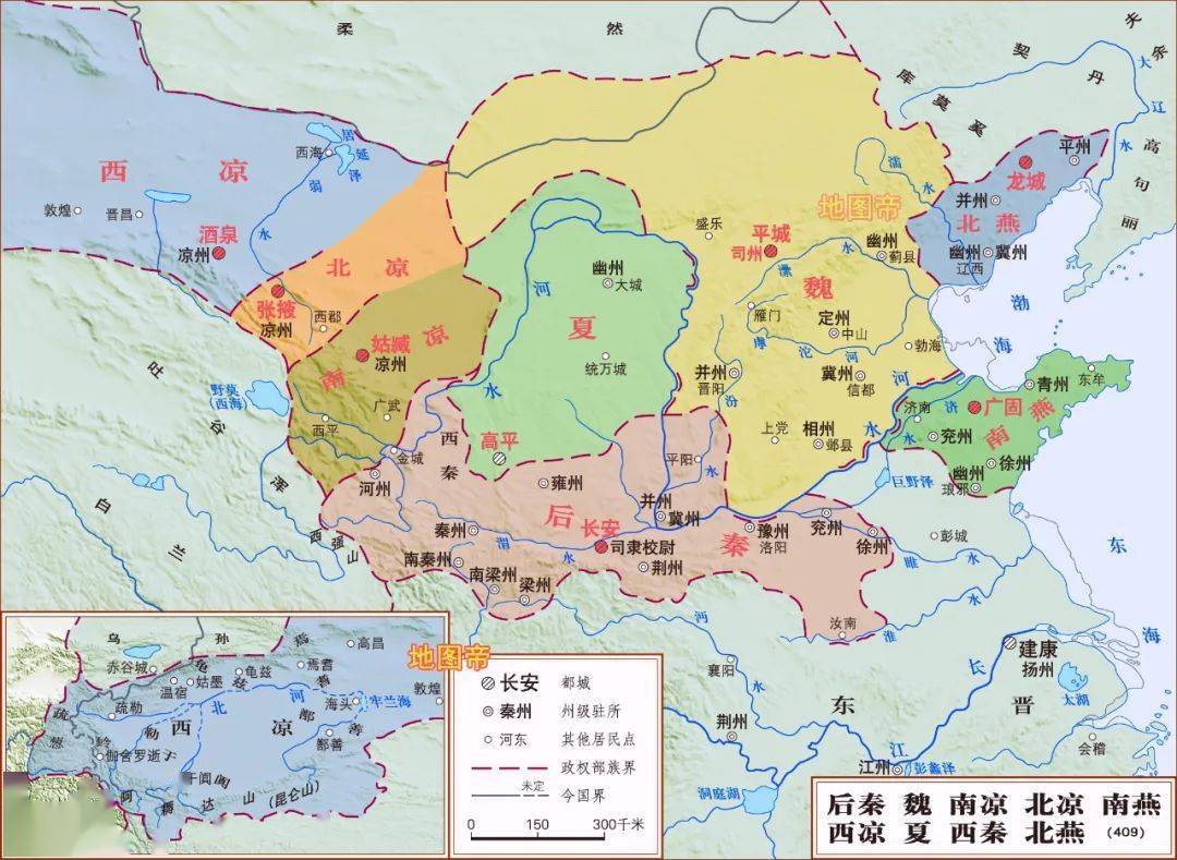 明朝地图亚洲东北部有个狗国真实存在吗