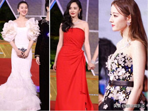 车晓和刘涛同框!一个像村姑,一个像校花,网友:老戏骨咋了?