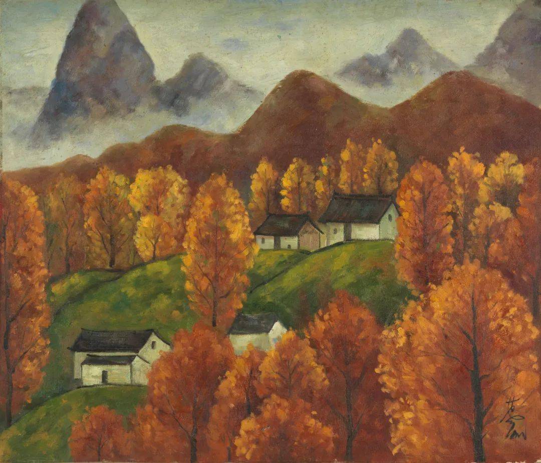 林风眠画家必须真正活着身上有人味作品才有真正的生命活力