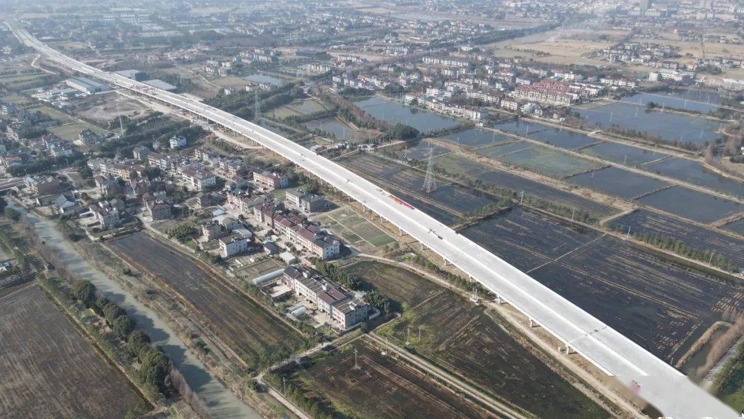 苏台高速公路南浔至桐乡段及桐乡至德清联络线(二期)公路工程524国道