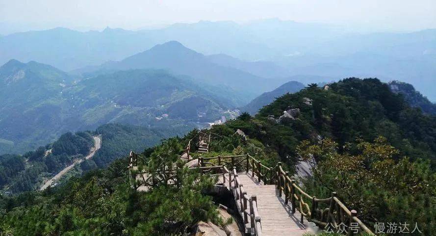 湖北八大名山必玩景点推荐登高望远的好去处