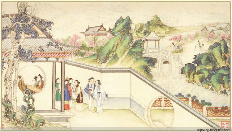 《红楼梦》赏析 贾宝玉的四首即事诗 讲了 富贵气中和