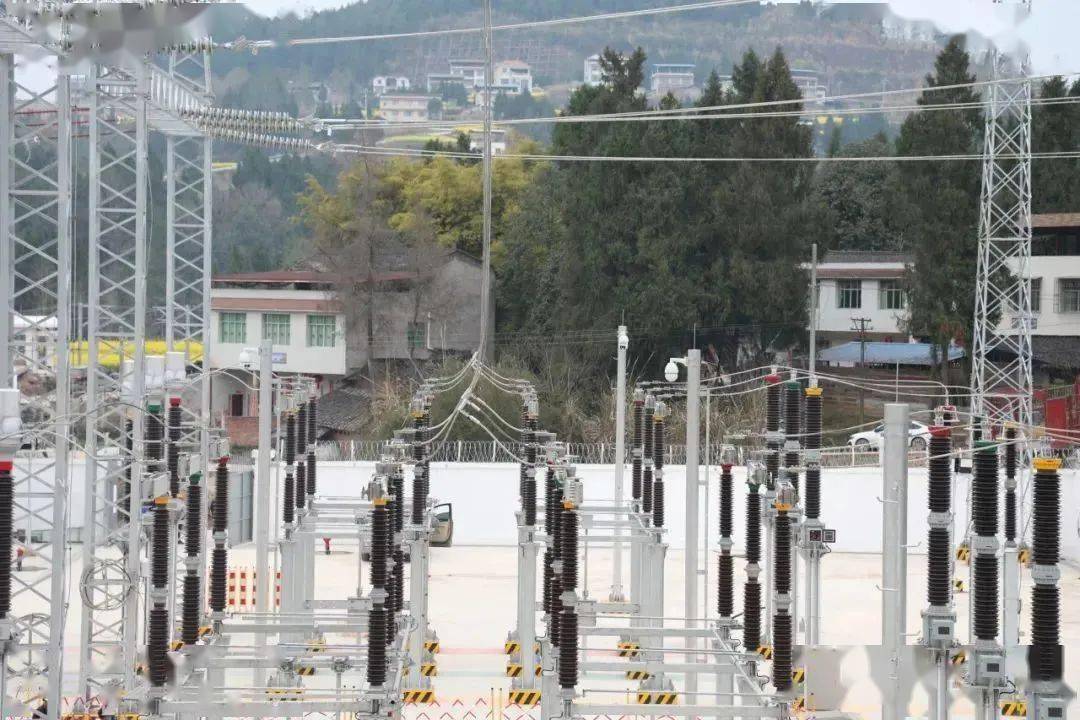 巴南高铁首座220kv牵引变电所受电成功_工作_南充_巴中