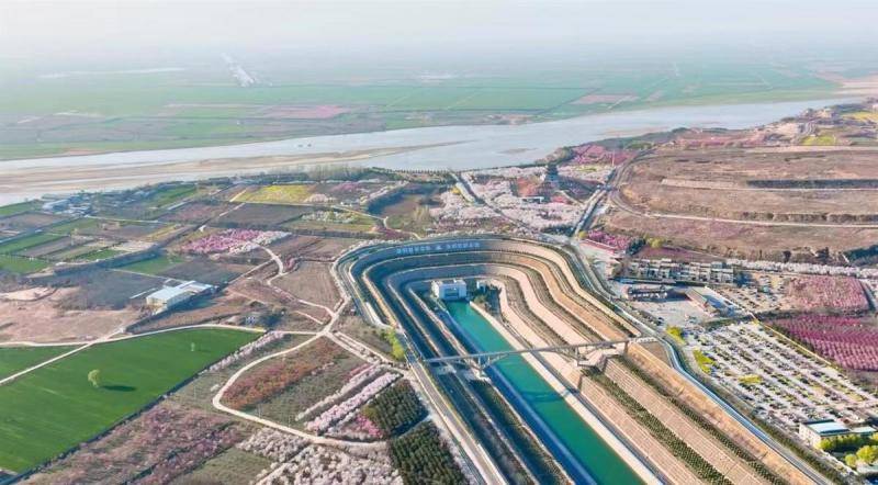 南水北调东中线一期工程累计调水突破700亿立方米