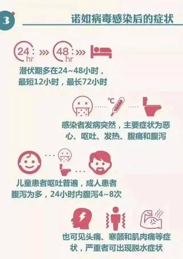 诺如病毒症状 预防图片