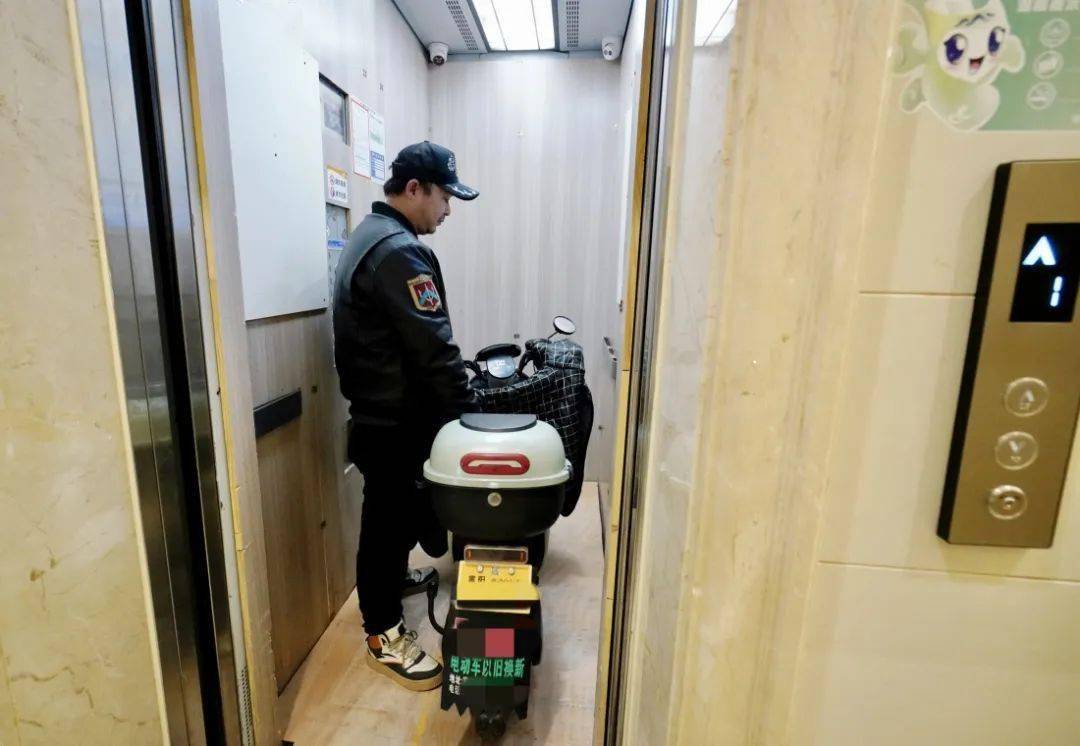 有效防止电动自行车"上楼入户" 富阳10个小区已安装