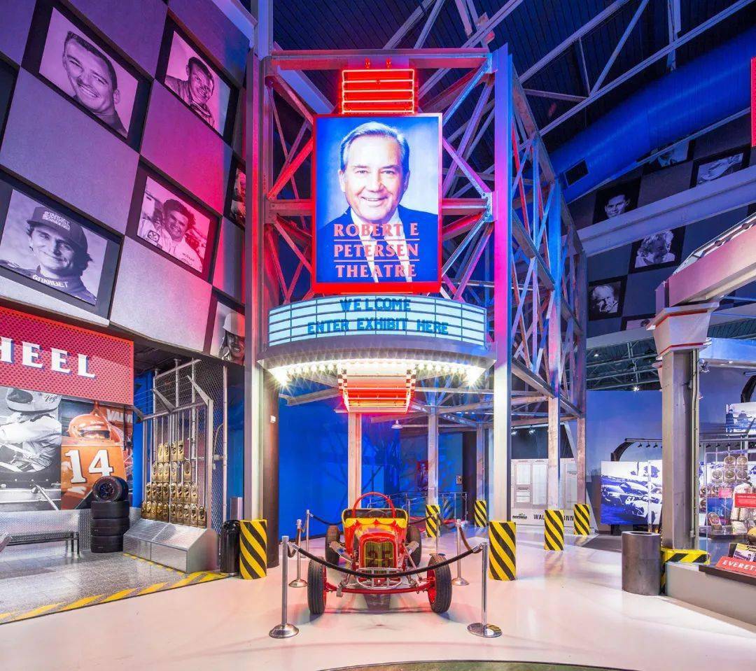 国外案例分享丨美国赛车运动名人堂博物馆
