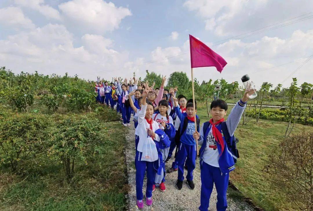 营地荻港渔庄yan xue受到广大中小学生的欢迎等传统技艺研学课程南浔