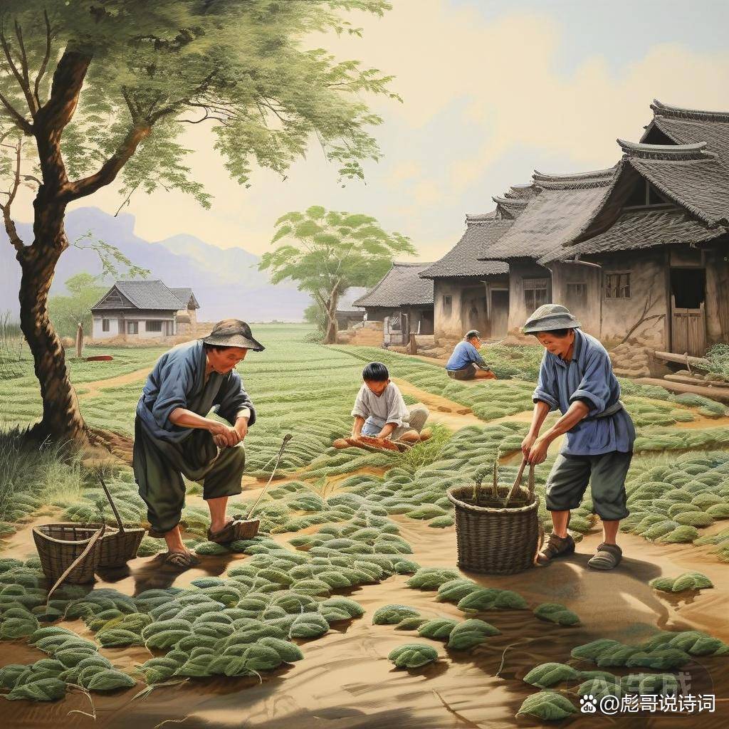 各地陆续进入春耕时节:带你赏春耕古诗词之美_生活_文化_田园