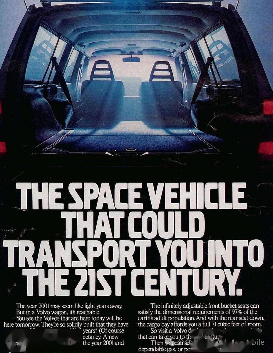 让我们一同回顾一些经典的复古沃尔沃广告,并探讨它们的魅力所在