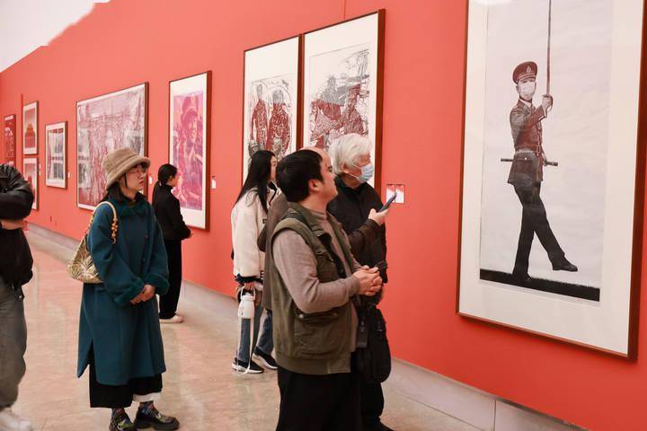 据悉,展览将持续至4月7日,随后至江西,重庆,四川等多地开展全国巡展