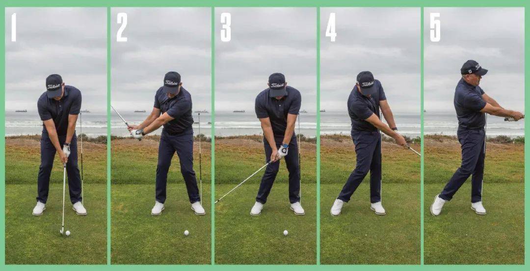 为什么要练好挥杆三角形?是击球的关键,能助你打远,打稳!