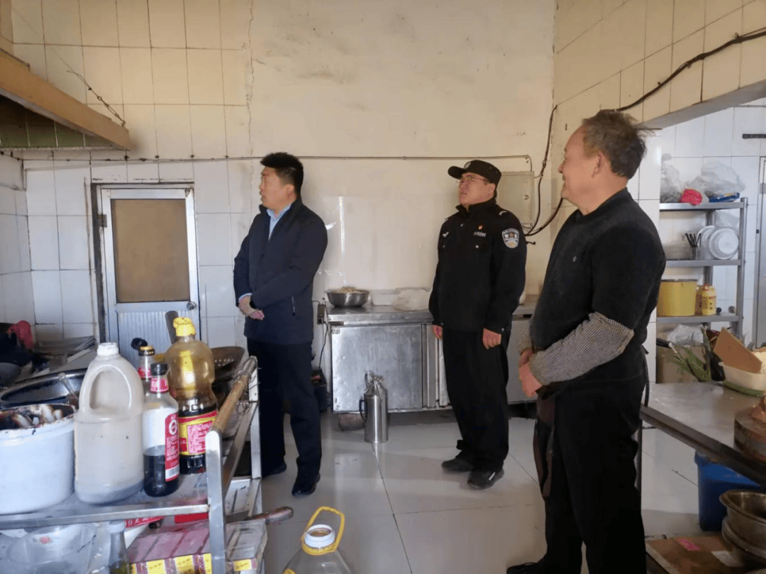 潍坊临朐餐饮场所油烟管道消防安全隐患专项检查在行动