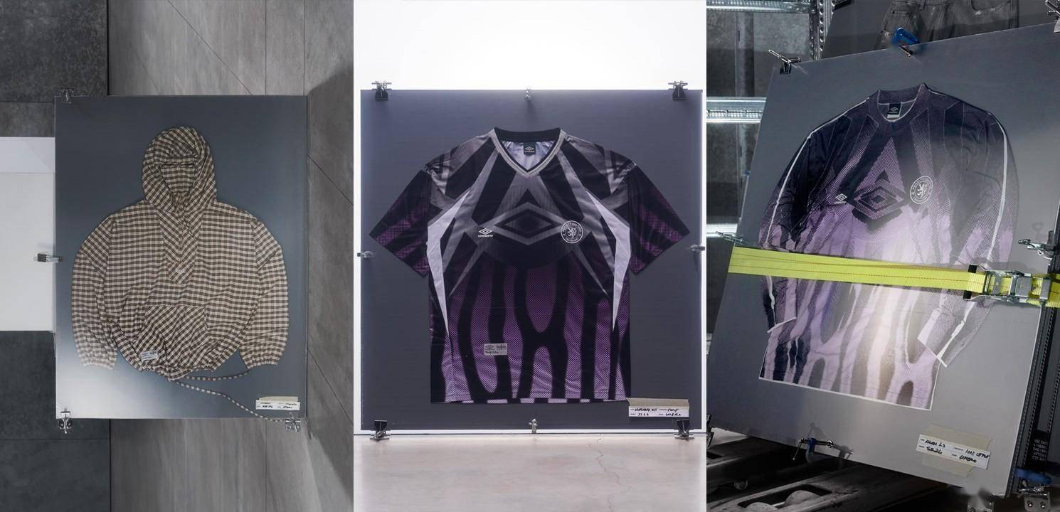 庆祝百年历史umbro联名slamjam发布新系列