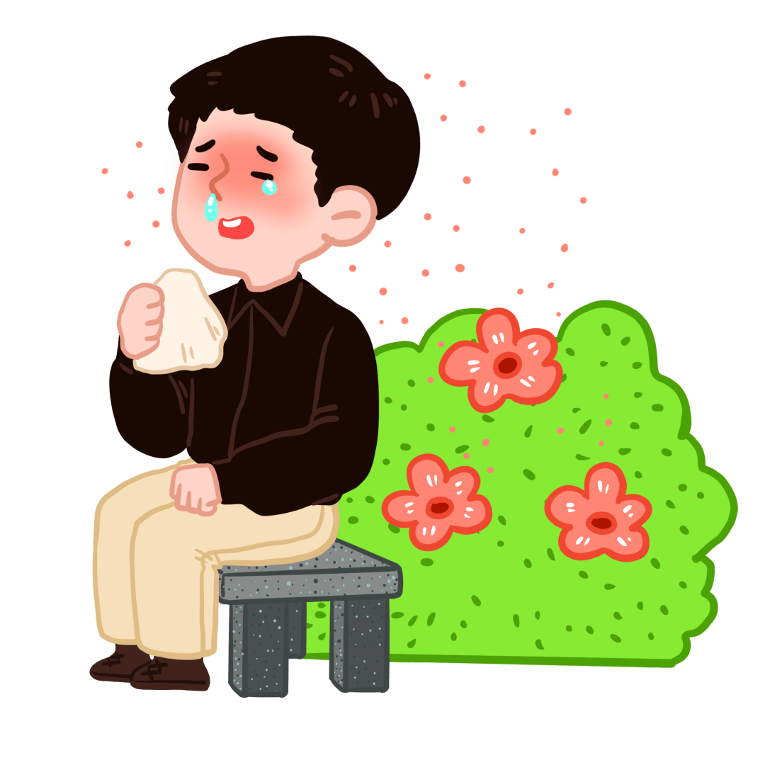 北京疾控提醒您今日花粉浓度极高如何做好防护