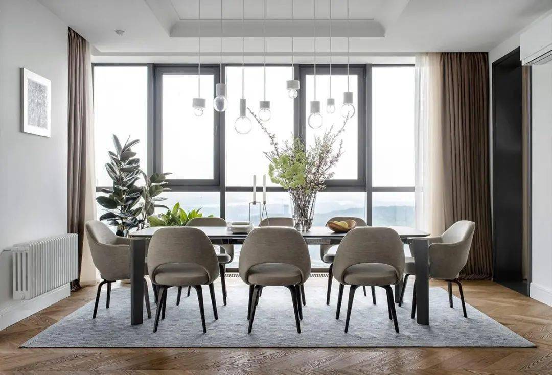 一个人住150㎡坚持只留一间卧室装修不为别人只为自己舒坦