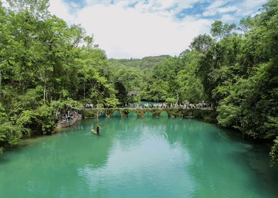绿博黔南相约春山②赏黔南春天