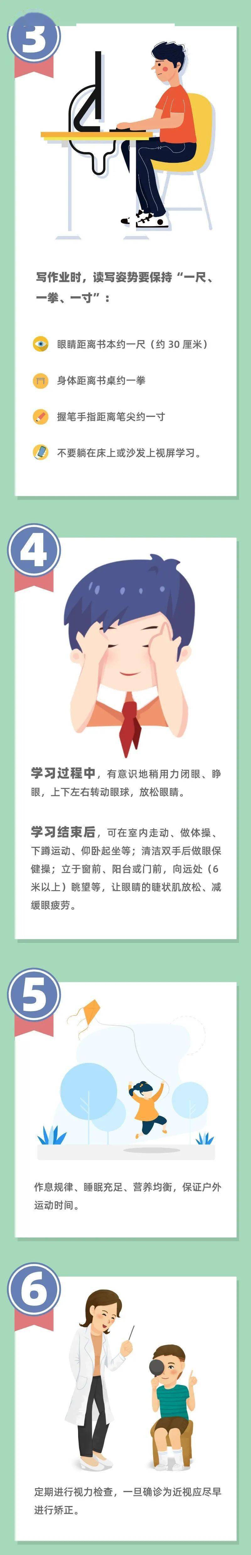 公众健康素养大提升健康科普全国近视防控宣传教育月儿童与青少年如何