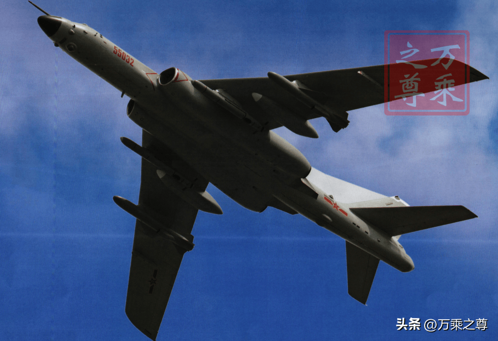 中美战争预想其他武器全没用战场只有轰炸机对战轰炸机