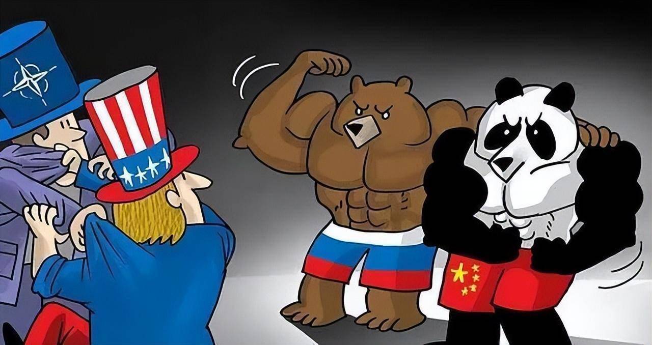 这是中国最想看到的!_俄罗斯_西方_中俄