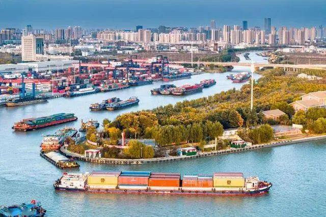 这个春天水运无锡强势启航