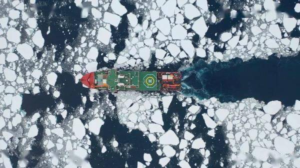 日起至6月27日将于4月8日至12日首次访问香港极地科考破冰船"雪龙2"号