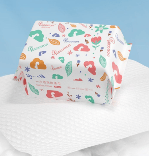 挑选面巾纸不再难棉柔世家婴儿棉柔巾干湿两用超舒适