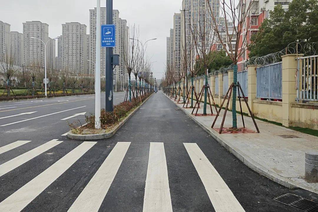 好消息!肥西这条路正式放行通车