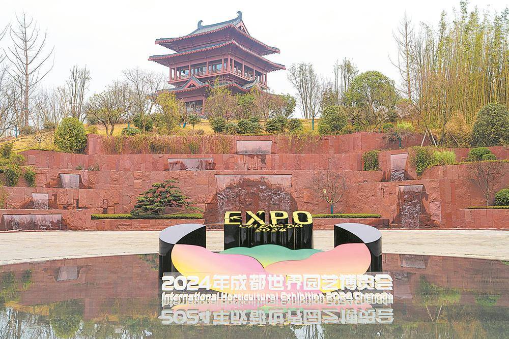 冲刺世园会筹备进度条即将跑满