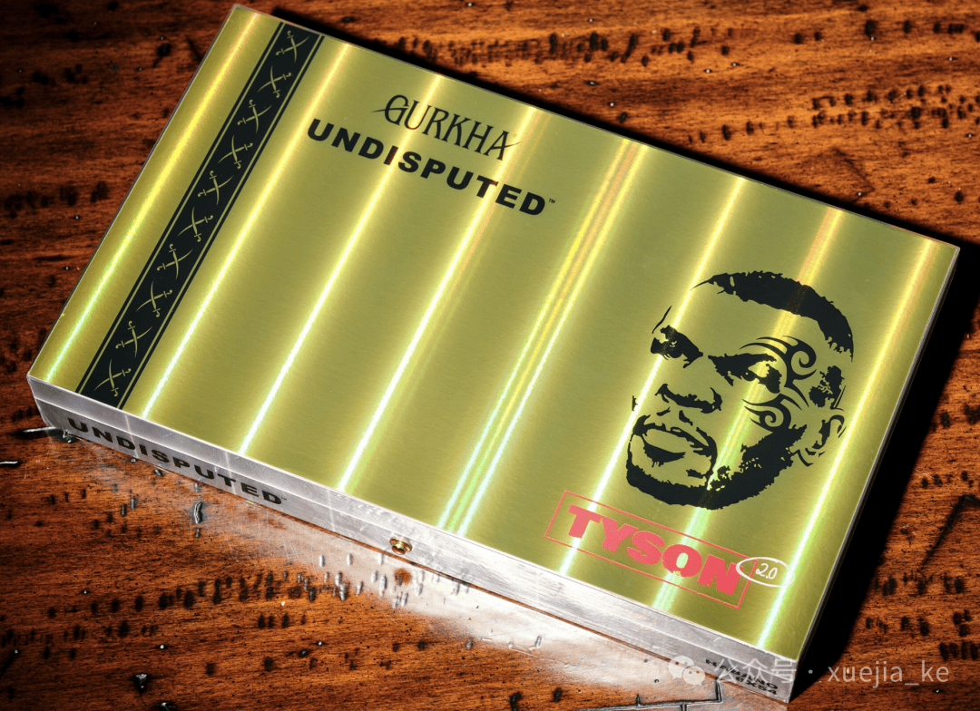 廓尔喀和泰森联手推出泰森系列雪茄