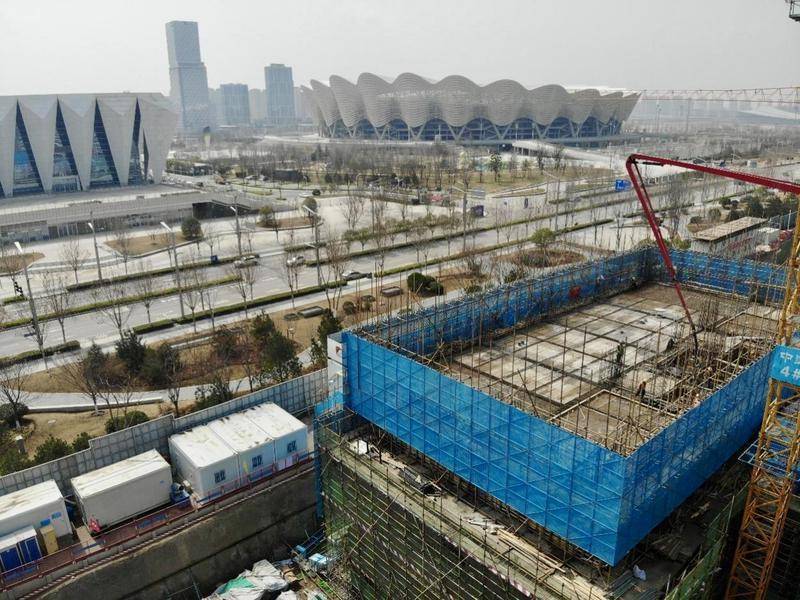 西安浐灞国际港科技助力绿色建筑发展